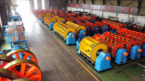 Servo-Driven Rigid Frame Cable Stranding Machine for Copper Wire