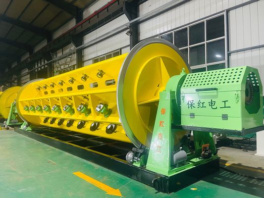 630 Жесткая плавница типа рамы с тяжелой рамой: высокая эффективность и экономия энергии