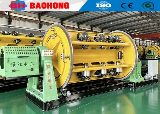 500/630/710 твердых типов машина страндинг для медной проволоки и кабеля