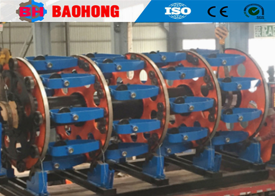 Тип 75kw Солнца машины Armouring медного кабеля ACSR