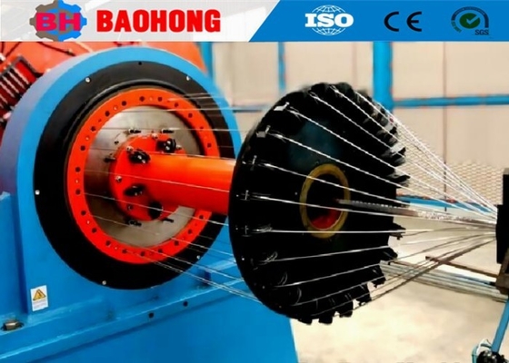 машина Armouring кабеля 2000mm стальная с типом экраном шкафа касания
