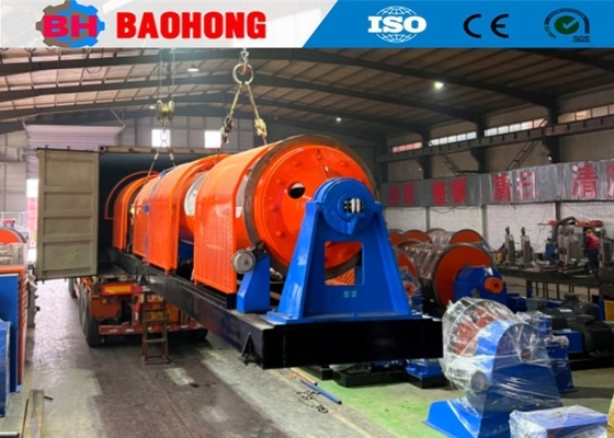 Машина для скручивания труб небольшой проволоки JGG-400 / JGG-500 / JGG-630