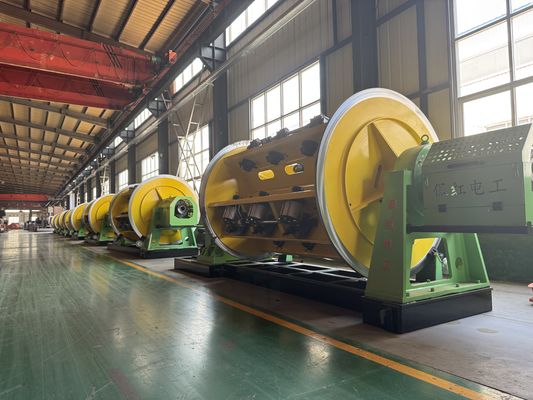 630 Rigid Type Stranding Machine For Aluminum & Copper Wire