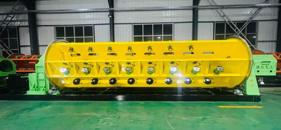 Servo-Driven Rigid Frame Cable Stranding Machine for Copper Wire