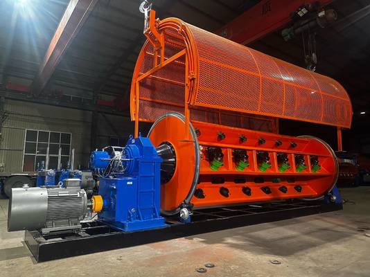 Rigid Type Stranding Machine with Auto Loading – Cable Manufacturing Essential