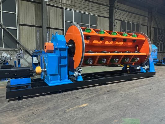 630 Жесткая плавница типа рамы с тяжелой рамой: высокая эффективность и экономия энергии