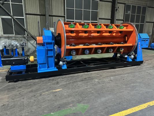 Высокоэффективная машина для скручивания проволоки и кабеля с напольной загрузкой