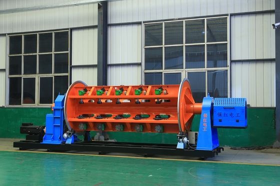 500/1+6+12 Жесткая крутильная машина для производства проволоки и кабеля