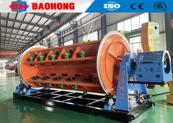 500/630/710 твердых типов машина страндинг для медной проволоки и кабеля