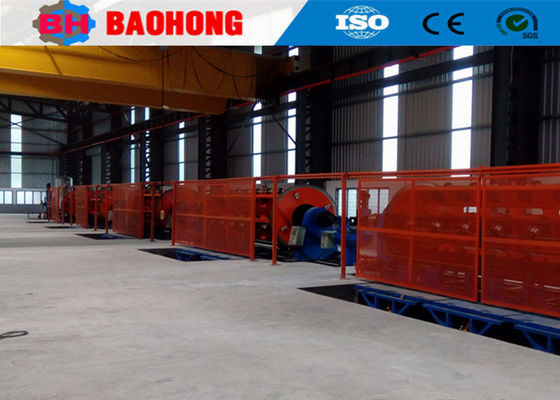 500/630/710 твердых типов машина страндинг для медной проволоки и кабеля