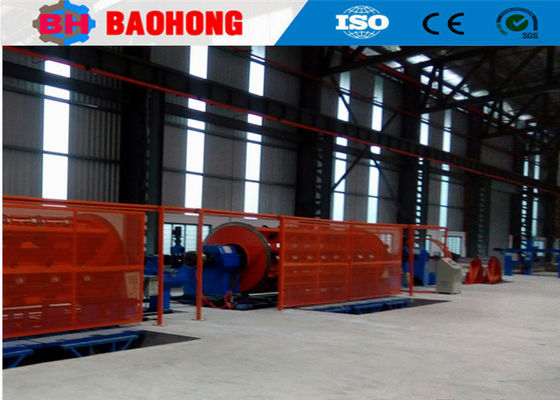 500/630/710 твердых типов машина страндинг для медной проволоки и кабеля
