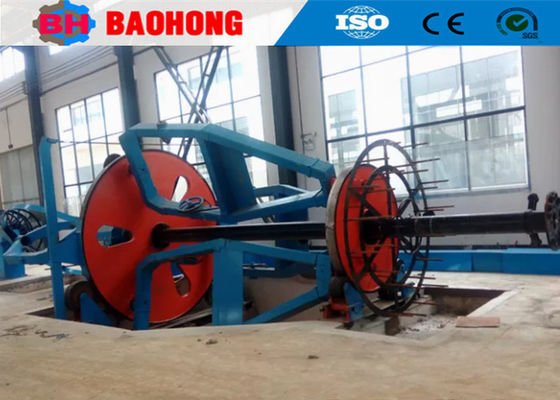 класть кабеля катушкы пластиковый PEX 1600mm - вверх по машине 60m/Min