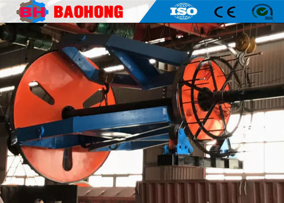 класть кабеля катушкы пластиковый PEX 1600mm - вверх по машине 60m/Min