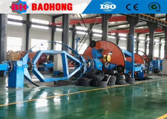 кабель тангажа 2000mm делая класть - вверх по машине 22KW 60m/Min