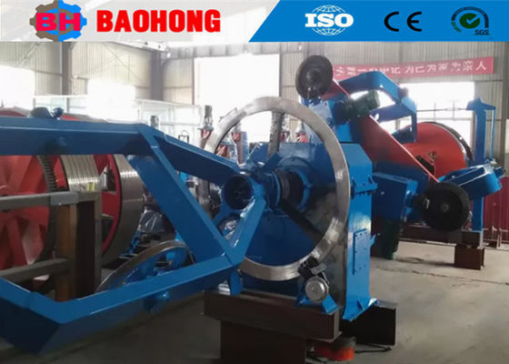 Stranding Wire Cable Laying Up Machine With 1000mm Drum