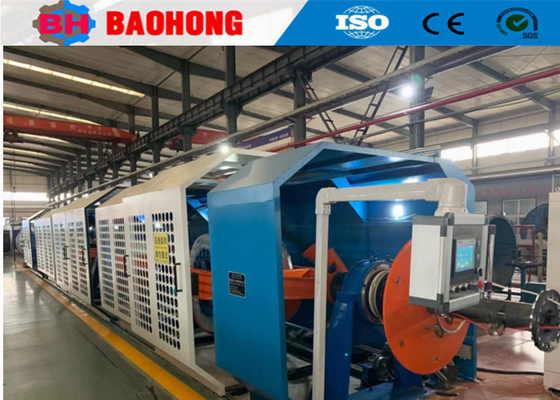 Тип кабельная проводка скипа Al стальная садя вращать на мель машины 1000rpm