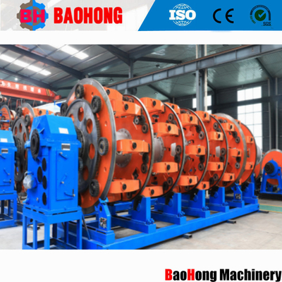 Тип CNC планетарный кладя - вверх по машине Armouring провода стали машины