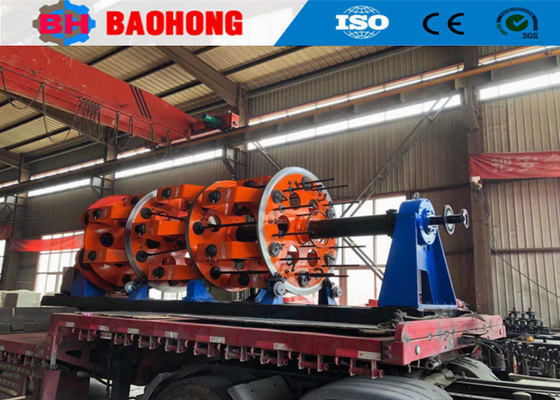 Катушкы машины 315mm экрана касания PLC планетарные садя на мель