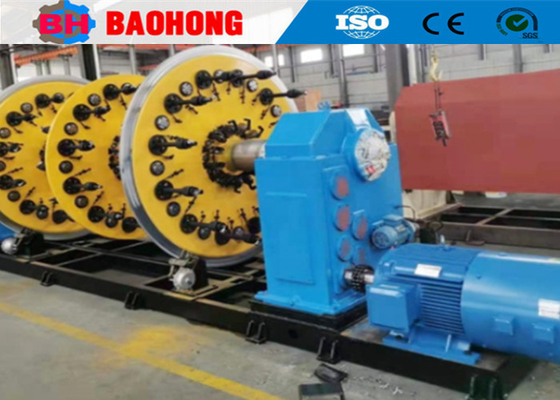 Стальной Dia 4mm машины Armouring кабеля ячеистой сети для переплетать