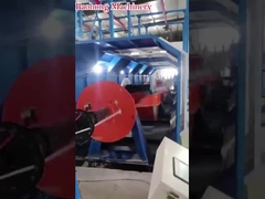 Промышленные машины для производства скрученных канатов и проводов 630/1+6