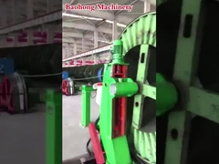 Легкий тип класть вашгерда установки 380V автоматический - вверх по машине кабеля