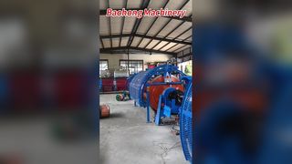 Высокоточная крутильная машина с жесткой рамой для кабеля