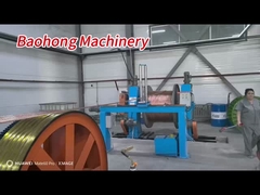 Твердая садя на мель машина
